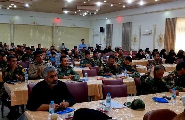 برگزاری همایش جنگ شناختی تحکیم باورها در مشهد