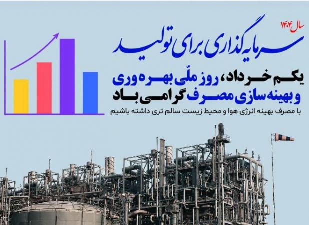 مارون؛ بهره وری را نه یک انتخاب، بلکه یک تعهد پایدار می داند