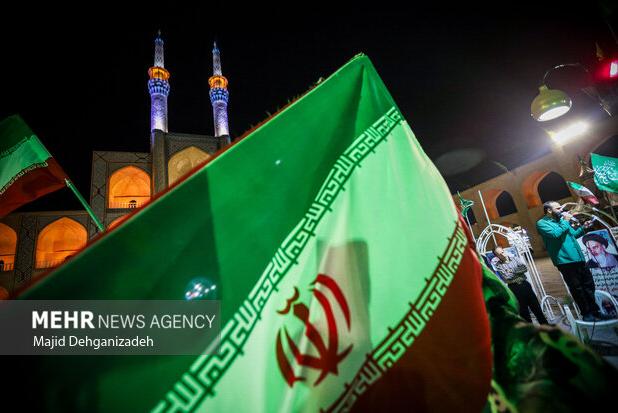 شور و غرور مازندرانی ها از عملیات وعده صادق ۳