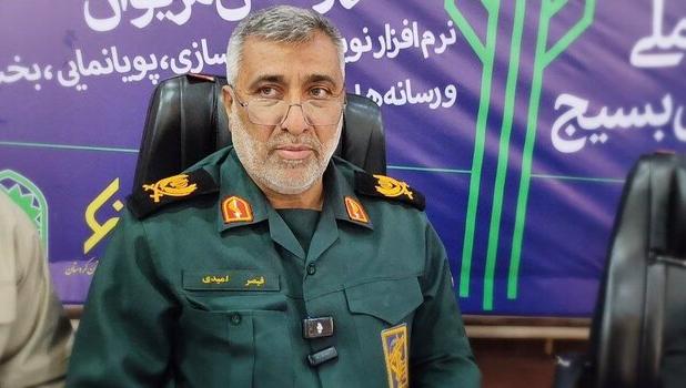 فرمانده سپاه مریوان: بسیج امروز در حوزه هوش مصنوعی و تولید محتوای دیجیتال نقش‌آفرین است