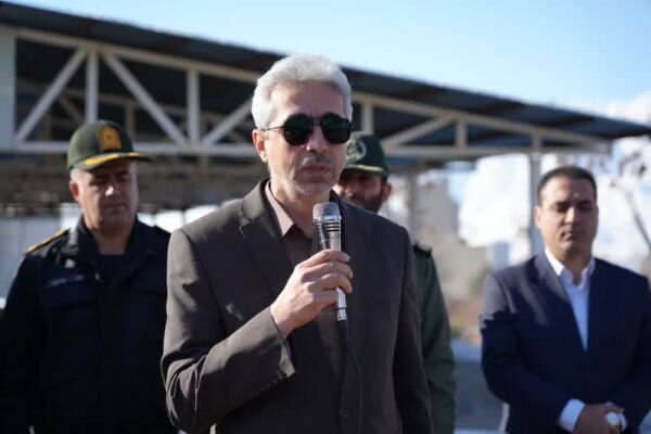 شبکه‌های آبیاری سد «کمندان» در سفر رئیس‌جمهور افتتاح می‌شوند