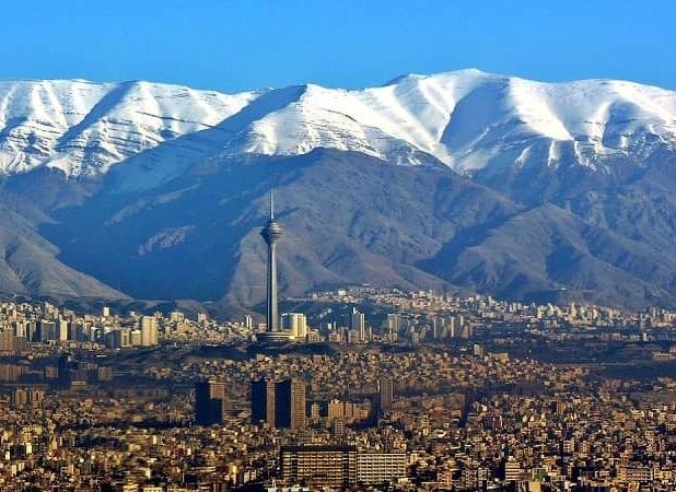 نمایی از تهران که از ابتدای سال آرزویش را داشتیم