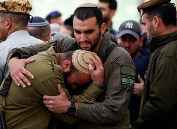 افزایش خودکشی نظامیان صهیونیست و پنهان‌سازی آمارها + فیلم