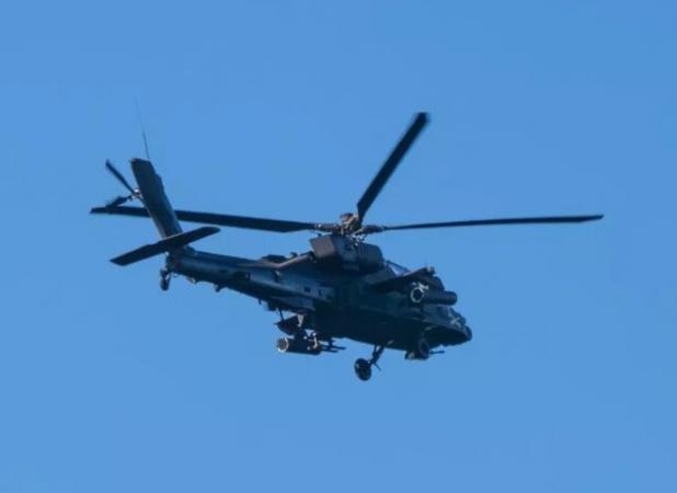 سقوط بالگرد آپاچی ارتش آمریکا در کانزاس