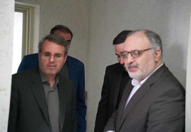 افتتاح «استودیو صبر» در کرمانشاه