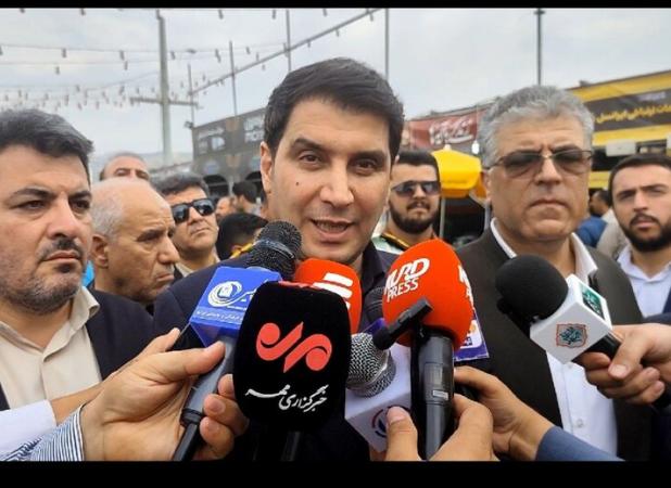 افزایش ۵۰ درصدی ثبت‌نام زائران اربعین در مرز باشماق