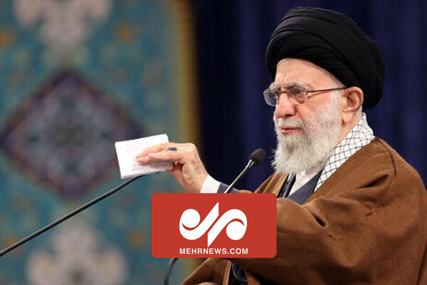 رهبر معظم انقلاب: حضور در جنگ اوکراین را قاطعا رد می‌کنیم