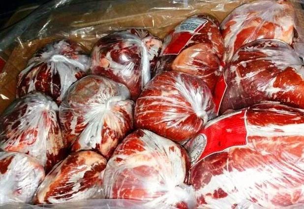 کشف و ضبط بیش از ۲۵۰ کیلوگرم فرآورده خام دامی غیربهداشتی در نهاوند