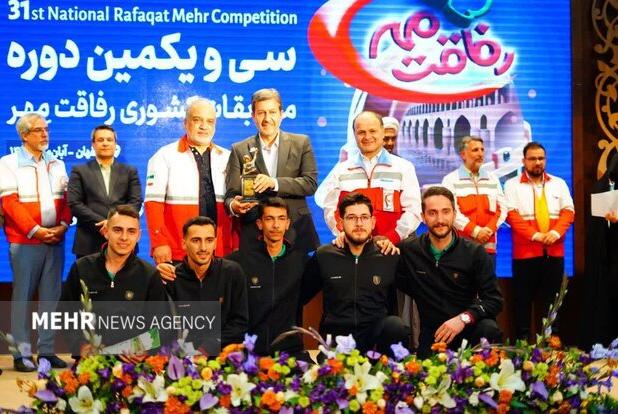 فارس و مازندران قهرمان مشترک سی‌ویکمین مسابقات رفاقت مهر پسران شدند