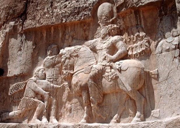 شکست والرین روم؛ نماد قدرت‌نمایی ایرانیان در برابر سلطه غرب