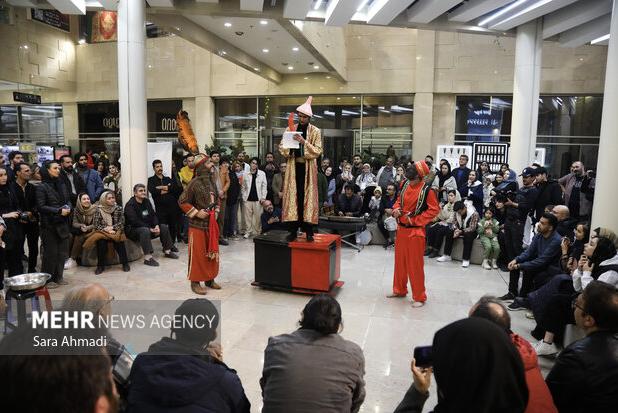 تئاتر خیابانی خراسان رضوی از فرم به محتوا گذر کرد