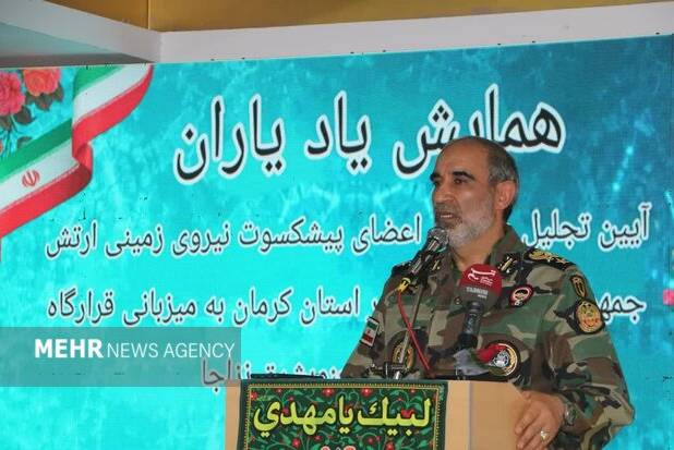 امیر جهانشاهی: نیروهای مسلح آماده دفاع از تمامیت ارضی کشور هستند.