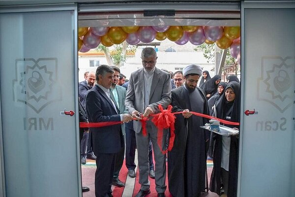 افتتاح بخش MRI بیمارستان نجمیه