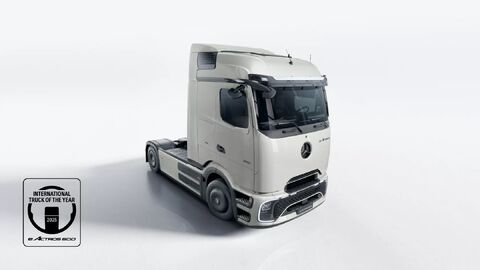 مرسدس بنز eActros 600، پیشگام حمل‌ونقل پایدار در 2025
