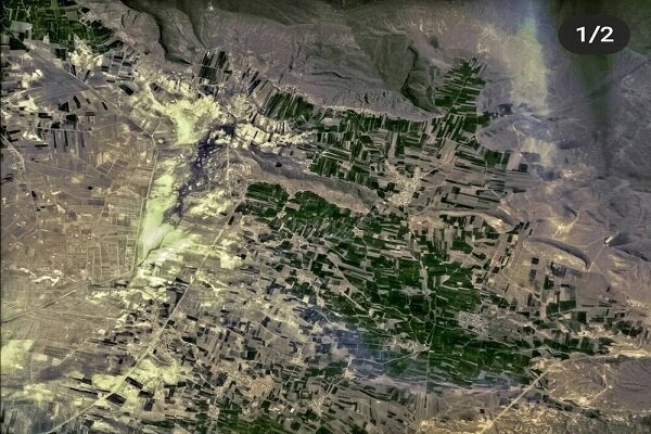 ماهواره خیام ابزار جدید مقابله با زمین‌خواری در کشور