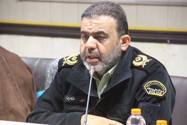 دستگیری سارق حرفه ای در دماوند با کشف ۲۰ فقره سرقت