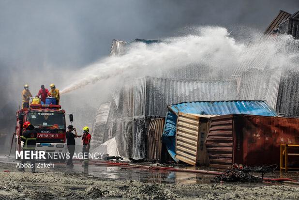 همدردی با خانواده جان باختگان حادثه بندر شهید رجایی در لیگ برتر فوتبال