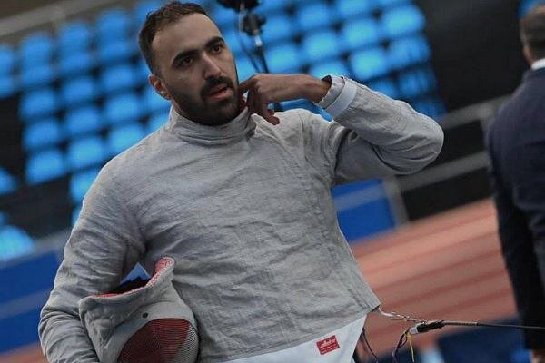 محرومیت علی پاکدامن از حضور در لیگ شمشیربازی تعلیق شد