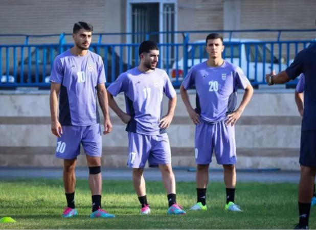 آثار زخم در حوالی چشم ملی‌پوش استقلال
