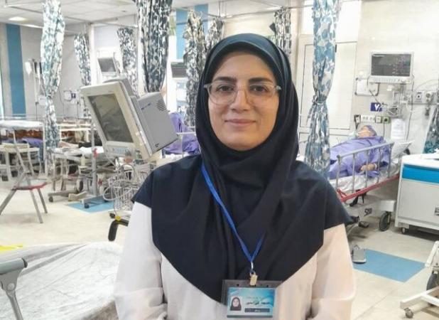 ‌روایتی از ایثار پرستاران در دوران کرونا ‌