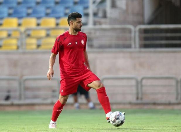 پورعلی‌گنجی: با پیراهن پرسپولیس می‌خواستم اشک شوق بریزم