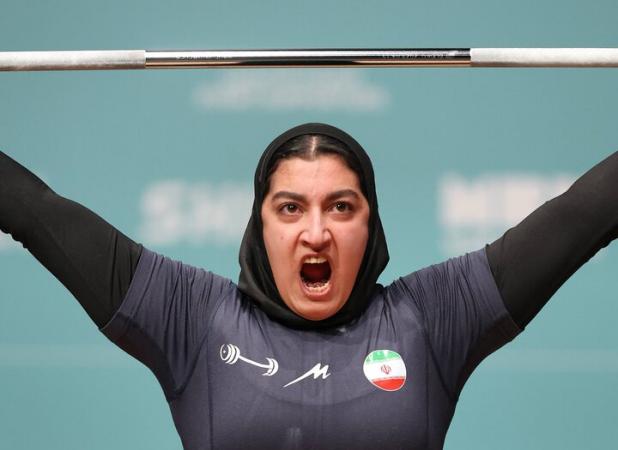 زهرا حسینی در حرکت یک‌ضرب مدال برنز گرفت