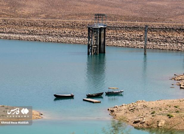 قلب تپنده آب استان فارس در آستانه خشکی