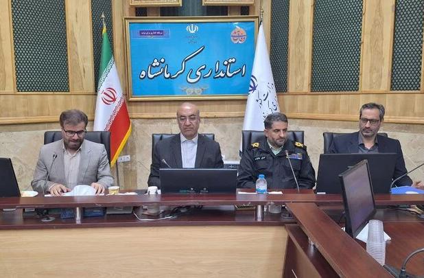 استاندار کرمانشاه: ارتقای امنیت نیازمند همکاری همه دستگاه‌ها است