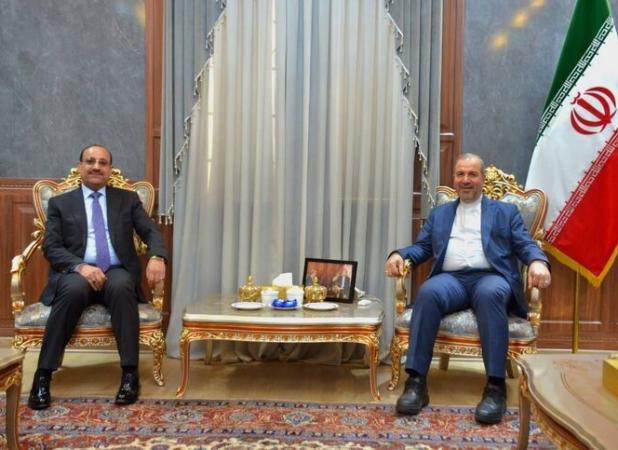 ملاقات سفیر ایران در عراق با استاندار بغداد