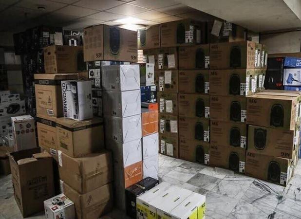صانبار کالای قاچاق در اردبیل کشف و ضبط شد