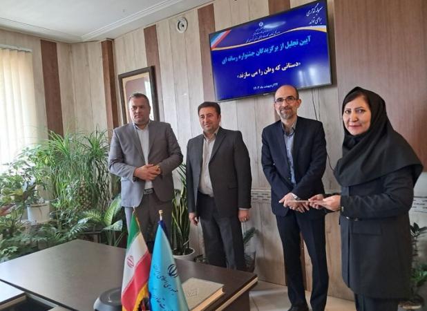 درخشش خبرنگار خبرگزاری مهر در جشنواره «دستانی که وطن را می سازند»