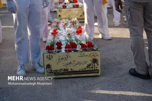 شهرهای مختلف استان ایلام میزبان تشییع پیکر مطهر شهدای گمنام شدند