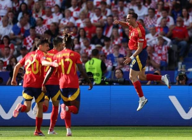 برتری پُرگل اسپانیا مقابل کرواسی در نیمه اول/ ثبت ۳ رکورد