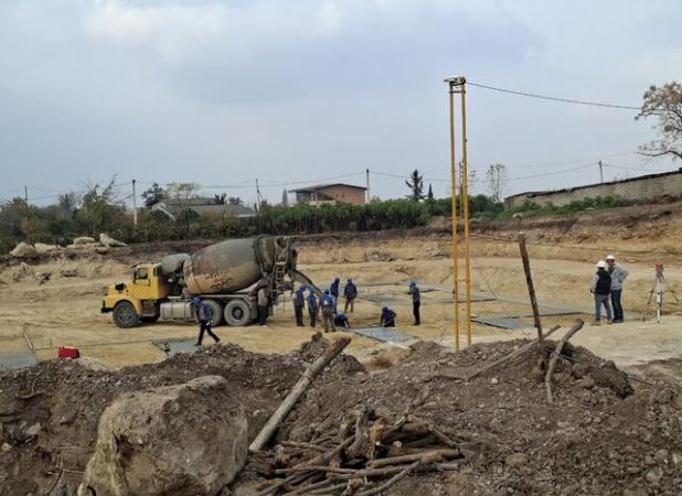 احداث درمانگاه تأمین اجتماعی میاندورود آغاز شد