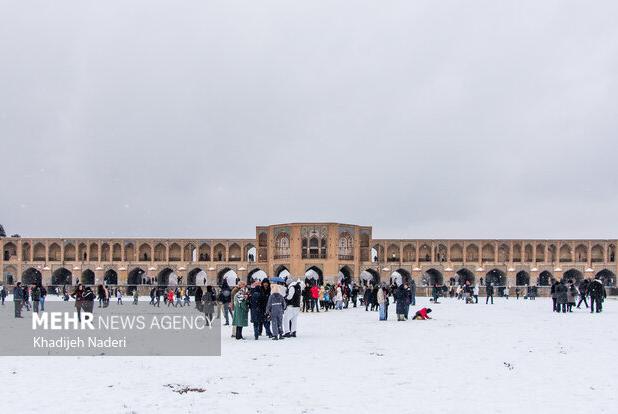 هوای اصفهان برای سومین روز پیاپی پاک است