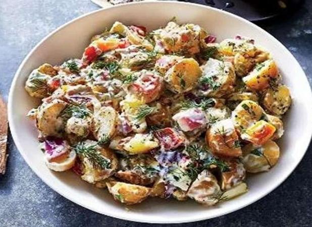 طرز تهیه سالاد سیب‌زمینی اتریشی
