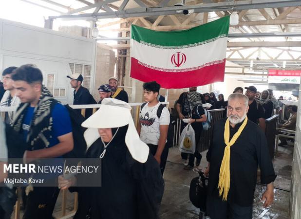 ثبت ۱۵۳ هزار زائر از مرز مهران از اول ماه محرم تاکنون