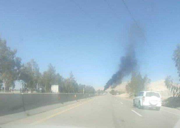 ۶ تیم امداد و نجات جمعیت هلال احمر به محل تصادف زنجیره ای ایلام اعزام شدند