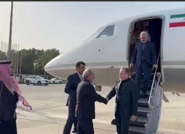 ورود عراقچی به جده برای شرکت در نشست فوق‌العاده غزه