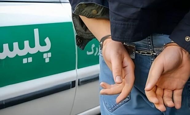 دستگیری عامل تیراندازی در ریگان