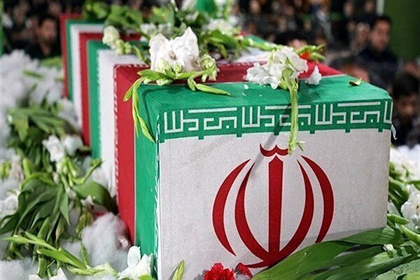 وداع با پیکر پاک و مطهر شهدای گمنام در بیرجند