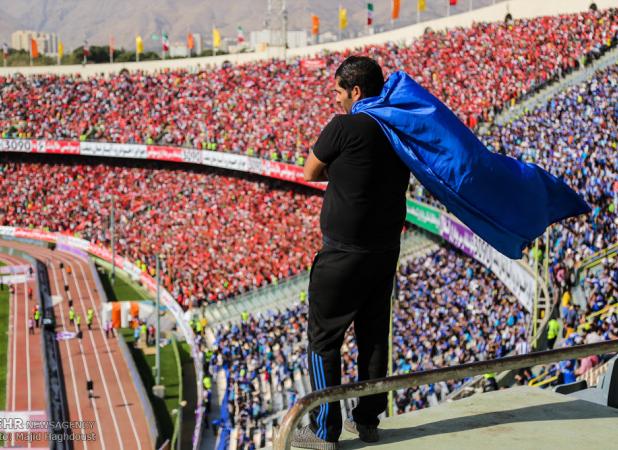 از دربی ۱۰۰ هزار نفری به دربی ۸۶۰۰ نفری رسیدیم!