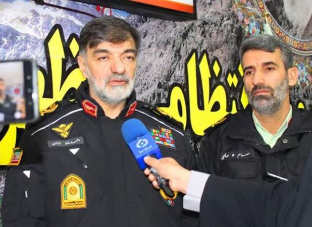 سردار رادان: وضعیت امنیتی و پیشگیری از سرقت در کهگیلویه و بویراحمد بسیار مطلوب است