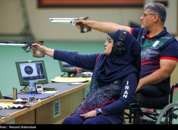دعوت از ۱۸ ورزشکار به دومین اردوی تیم ملی پاراتیراندازی