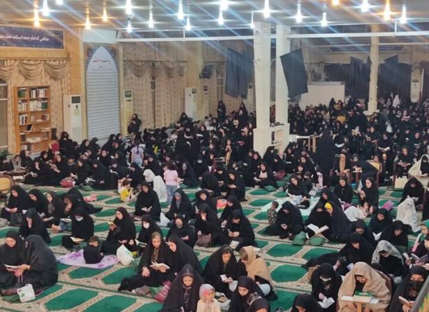 مراسم شب قدر در مصلی بوشهر