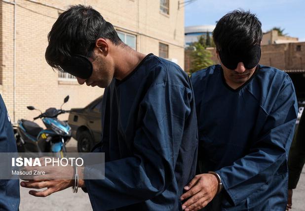 از دستگیری ۱۳ سارق تا توقیف بلدوزر و کشف ۱۰ تن برنج قاچاق در یزد