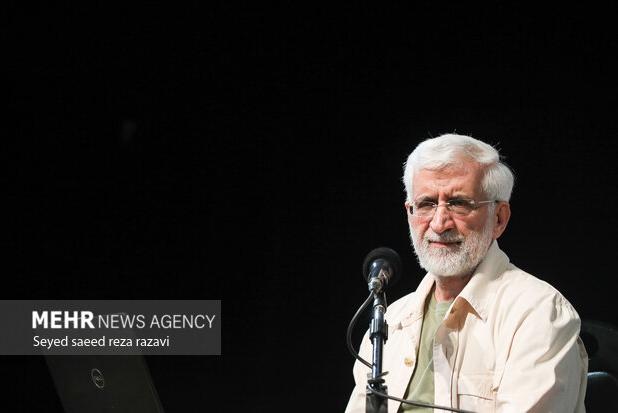 جلیلی: پیشرفت های موشکی ایران نتیجه خودباوری ملی است