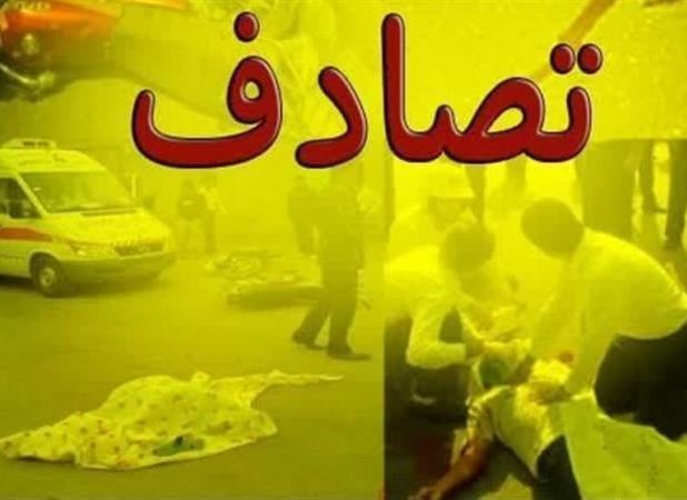 مرگ یک راننده در بزرگراه چمران/ راننده کمربند ایمنی نداشت
