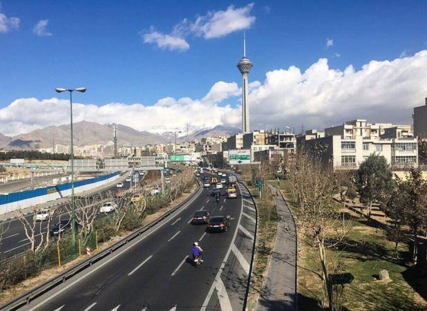 هوای تهران همچنان «قابل قبول» / فقط ۶ روز هوای پاک از آغاز سال