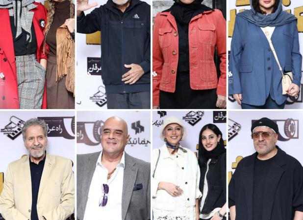 دورهمی دو ابرستاره سینمای ایران در یک مراسم